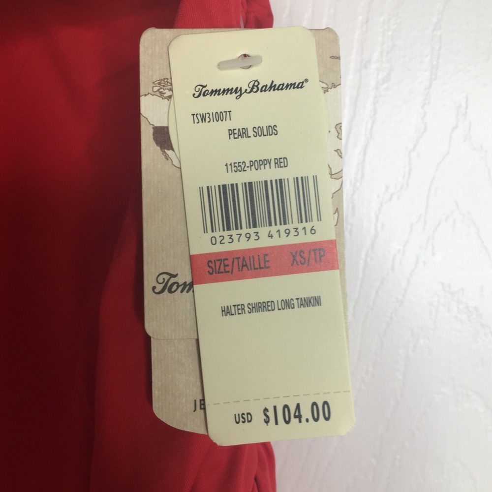 Tommy Bahama Pearl Halter Tankini - Picture 10 of 10